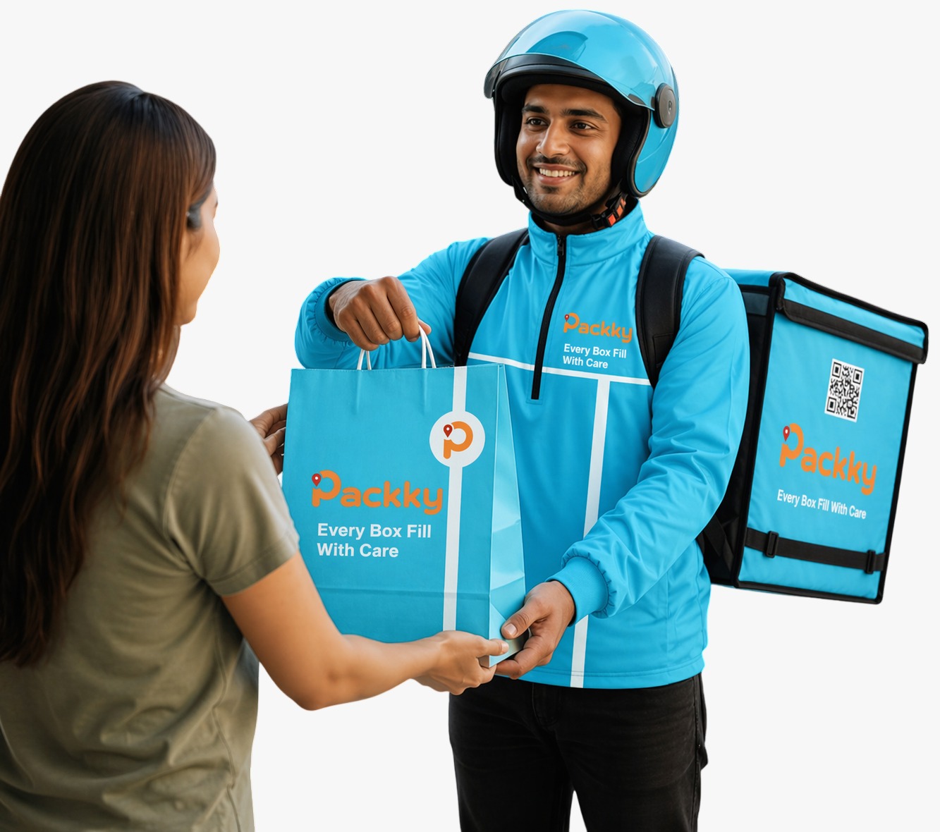 Our Delivery Partner