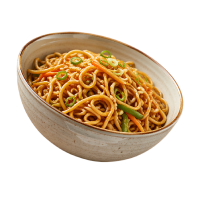Bowl of noodles